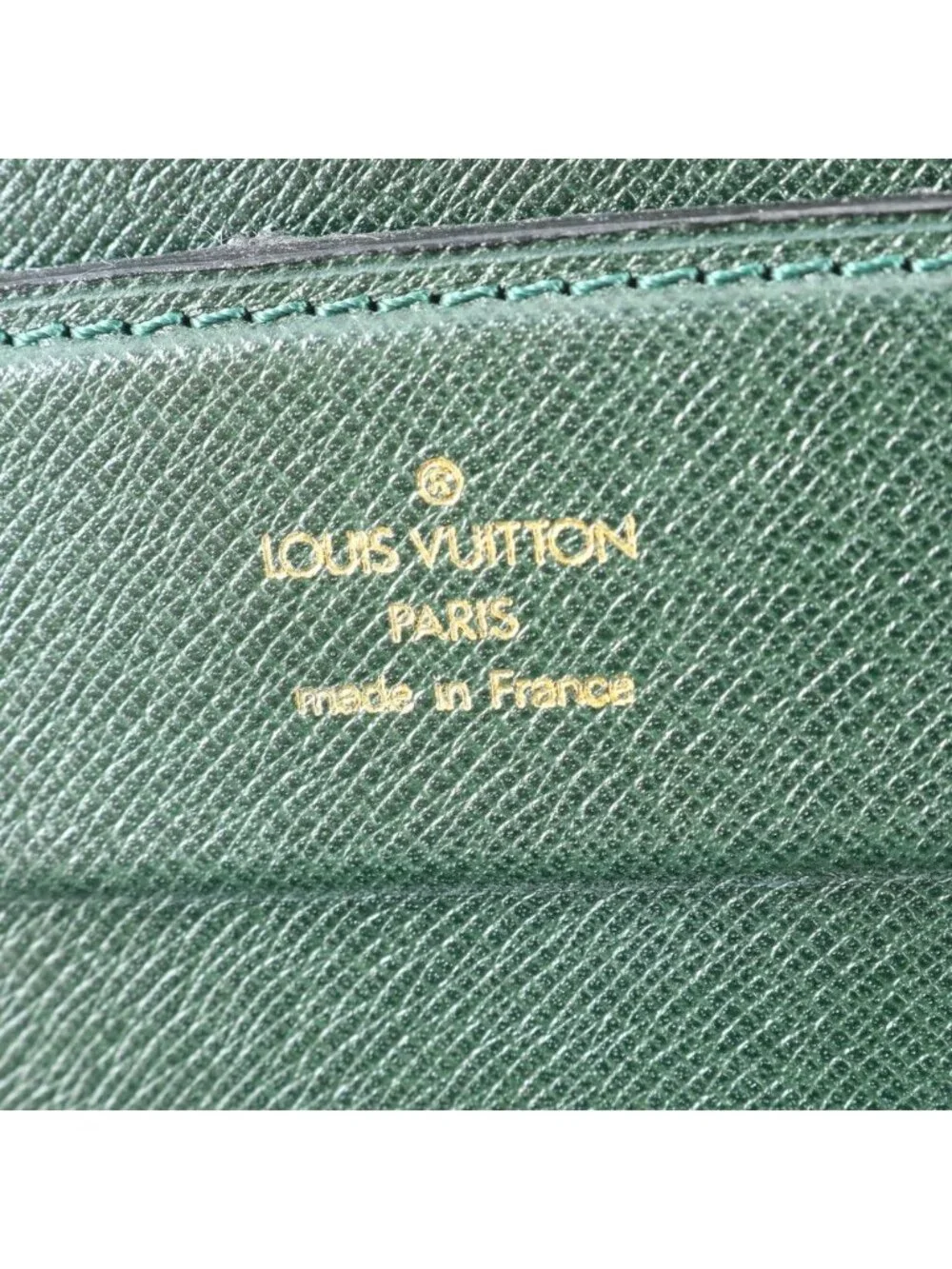 Louis Vuitton Taiga Diplomat Leather Attache Case Hard Document Bag Business